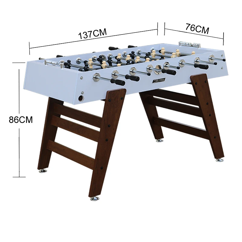

European-style Table Football Game, A Simplified Version for Two Players, Suitable for Families, Children, and Indoor Play