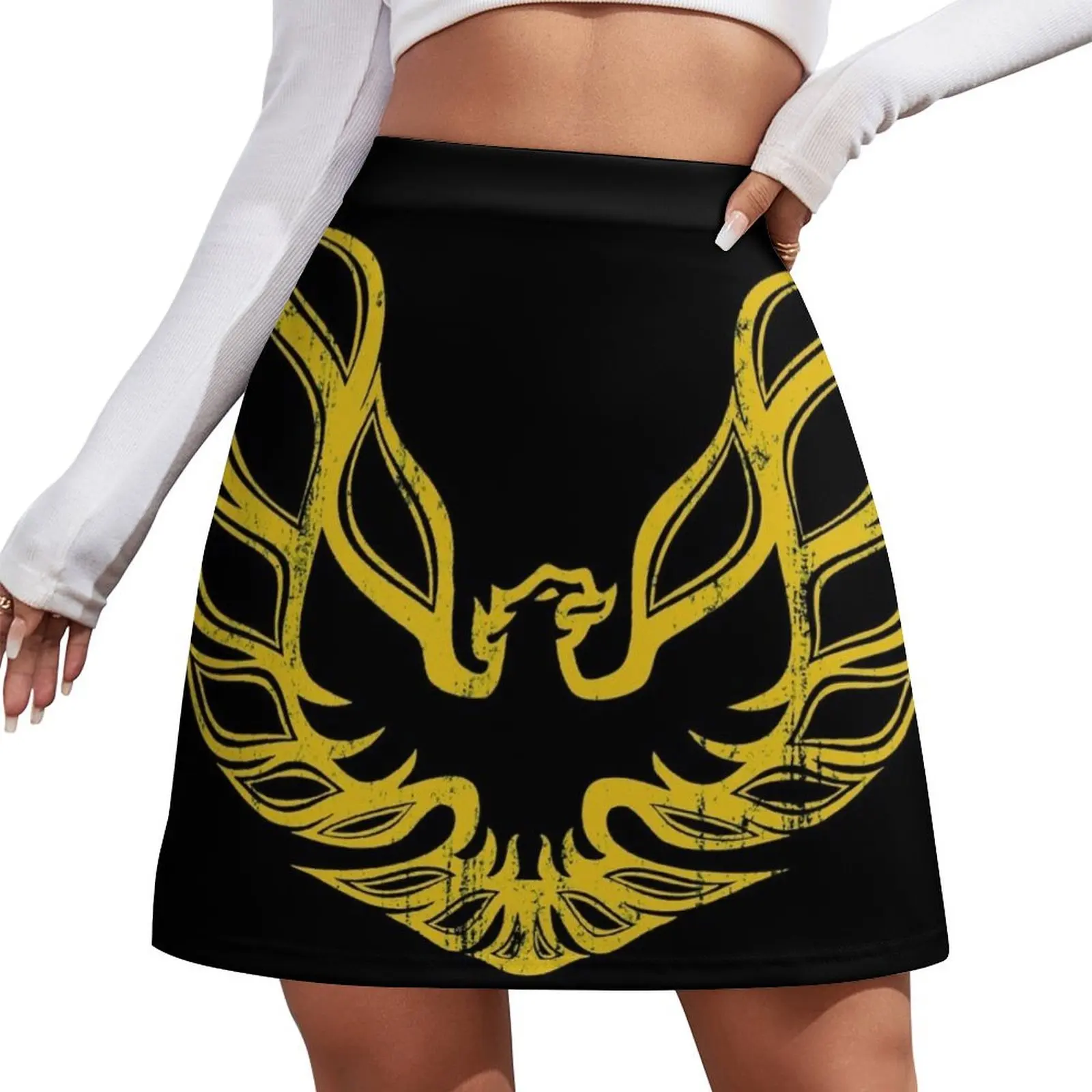 Firechicken Trans Am Mini Skirt Skirt shorts Woman short skirt