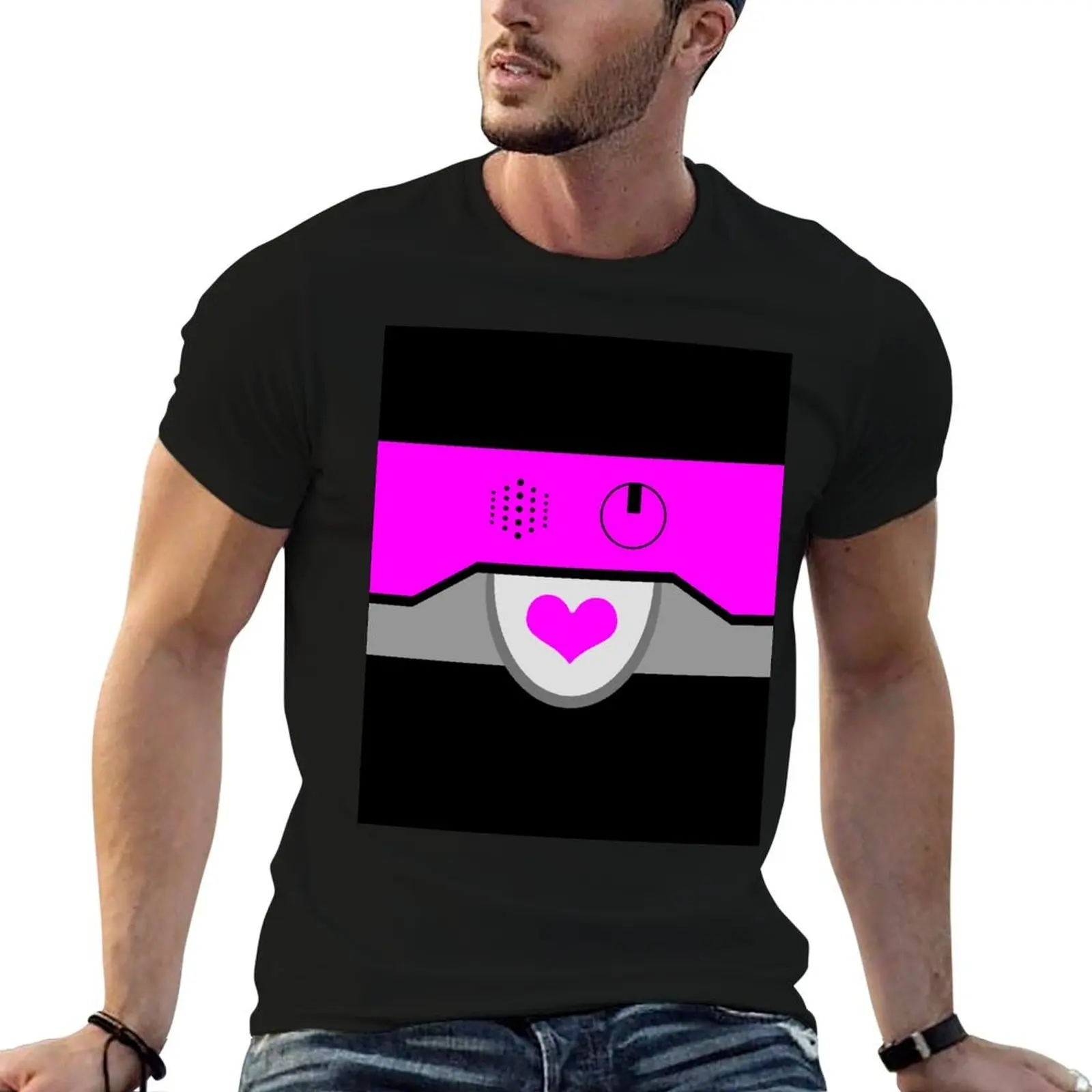 HEART TO HEART DRESS - INSPIRED BY METTATON EX FROM UNDERTALE T-Shirt plain blanks Men's t shirts