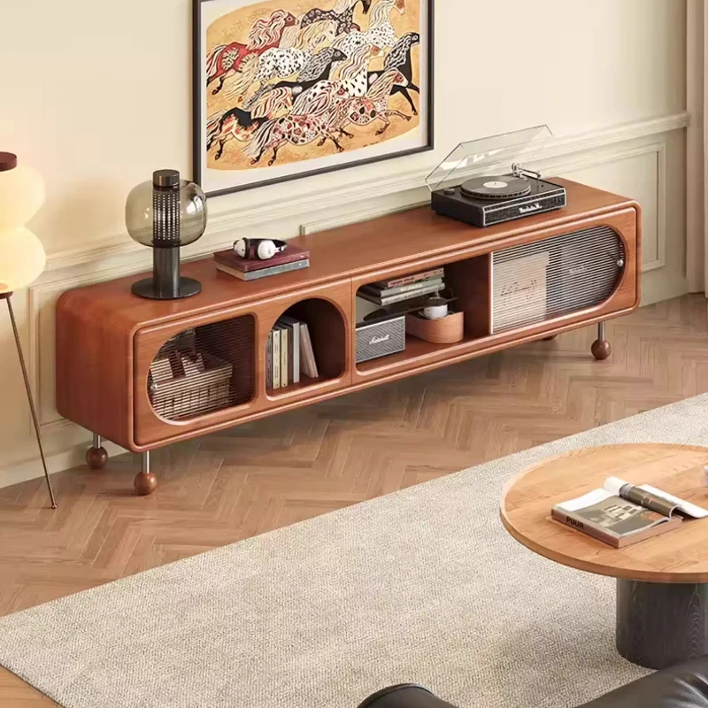 Tv Furniture Apartments Table Tv Stand Living Room Furniture Home Storage Cabinet Entertainment Unit Tavolino Da Salotto