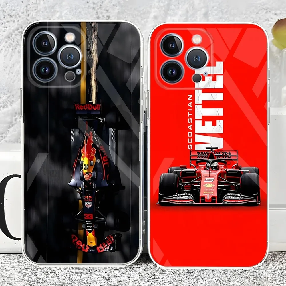 For Schumacher Formula 1 F1 Mouse Show product image Pad For iPhone 15 14 12 13 11 Pro Max Mini X XR XS 7 8 Plus hot transparent cover