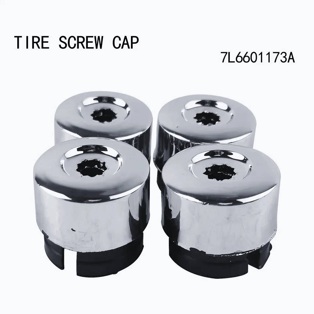AM-4Pcs Tire screw cap For VW Touareg 2015-2018 Multivan 2010-2011 7L6601173A Wear Parts