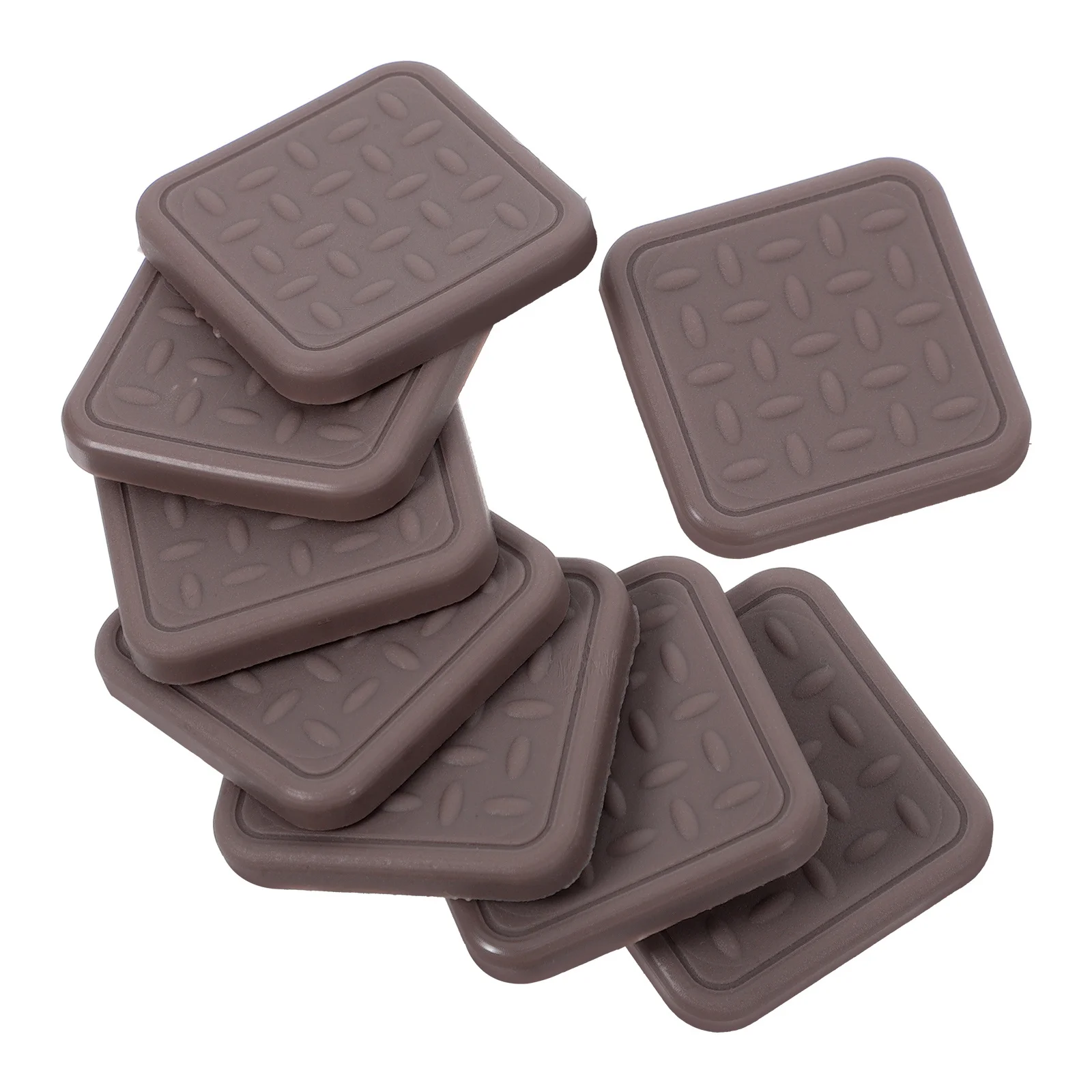 

1Set Replaceable Silicone Bed Stoppers Furniture Castor Cups Shock Absorption Prevent Sliding on Smooth Surfaces Household