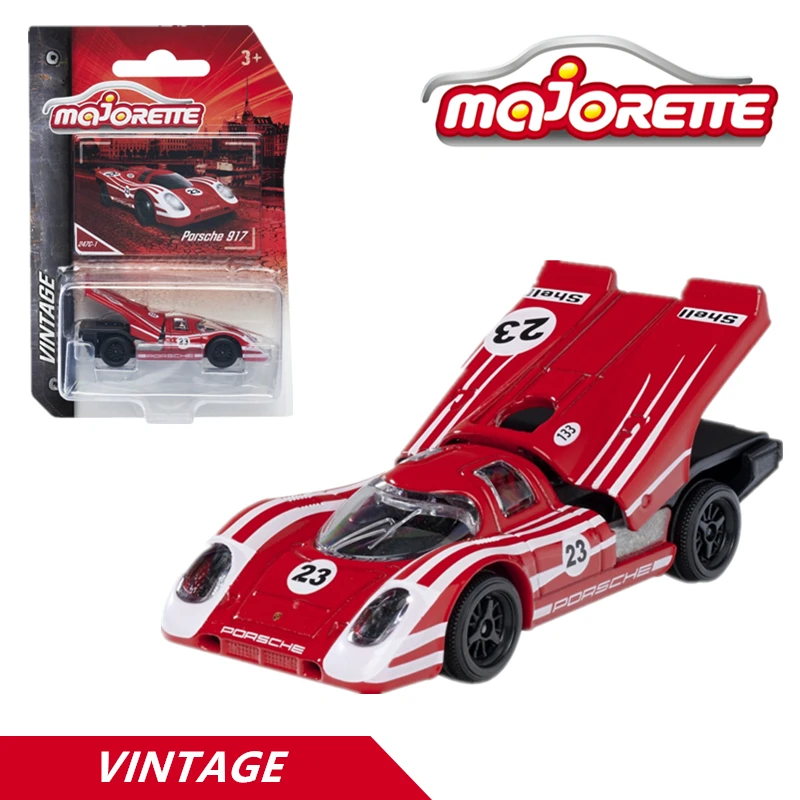 Majorette 1/64 porsche 917  lamborghini countach lp400 Collection of die-cast alloy car decoration model toys