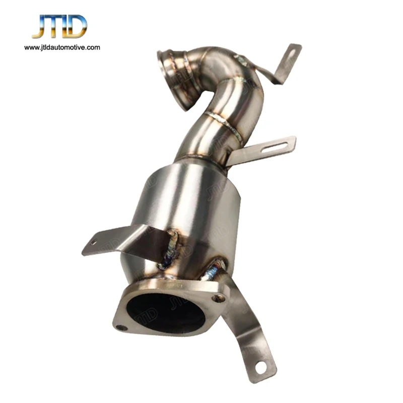 JTLD Performance Stainless Steel Exhaust System For Fiat 500 1.4L Abarth Cat Shell Downpipe