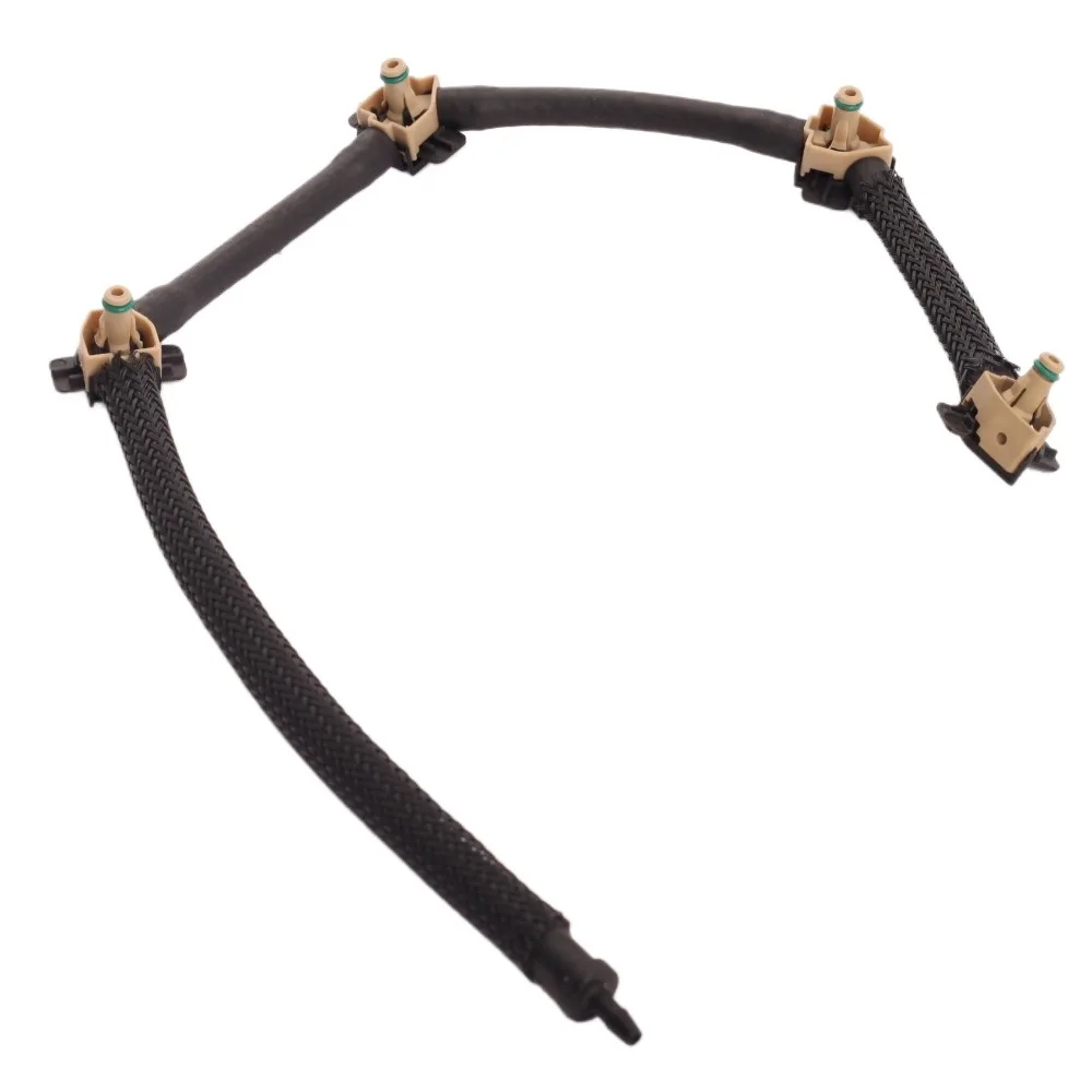 

04L130235G for VW Golf Passat A3 A4 A6 Q5 Fuel return Line Hose Pipe Diesel Injector Hose Leak line 04L 130 235 G