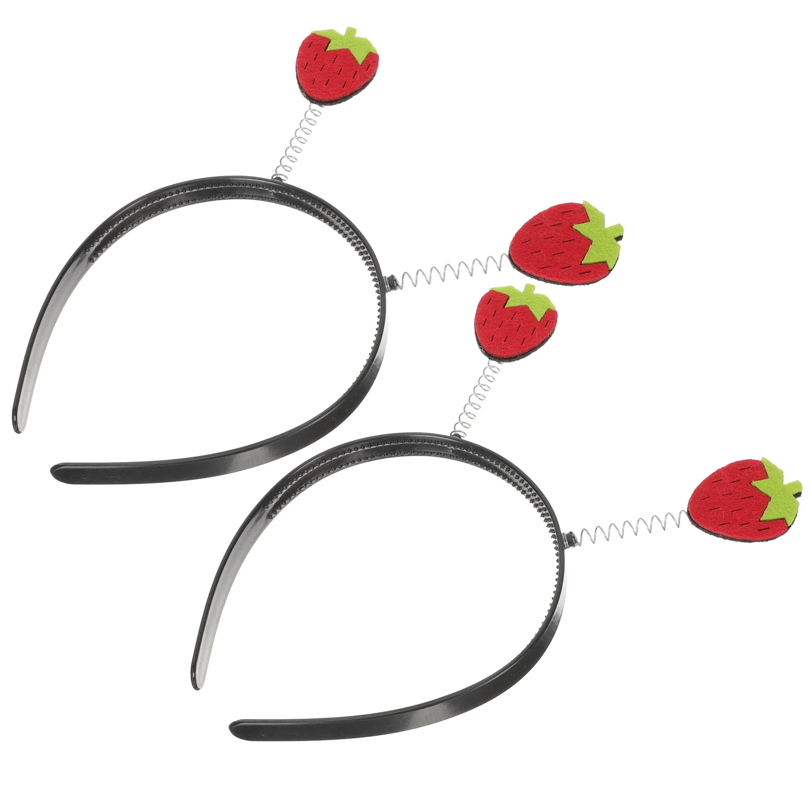 

Makeup Band Strawberry Headband Headbands Hair Accessories for Girls Plastic Kids Fruits Baby Strawberries