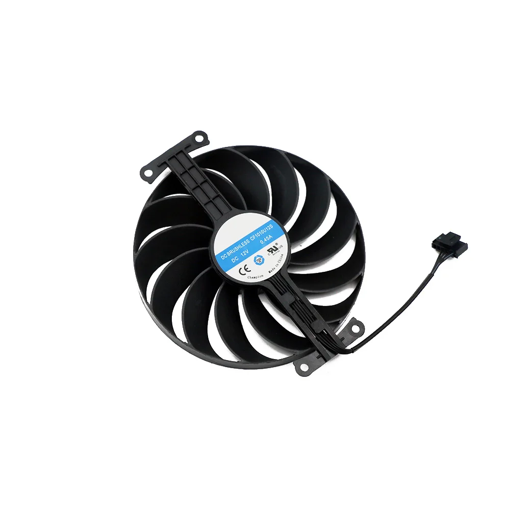 95MM 6PIN T129215SU CF1010U12D RTX3050 RTX3060 GPU FAN For ASUS RTX 3050 3060 PHOENIX ITX Graphics Card Cooling Fan view 4