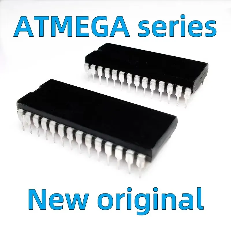 New original ATMEGA8-16PU ATMEGA8A-PU ATMEGA8L-8PU ATMEGA48-20PU ATMEGA48V-10PU ATMEGA48PA-PU ATMEGA48PV-10PU DIP28