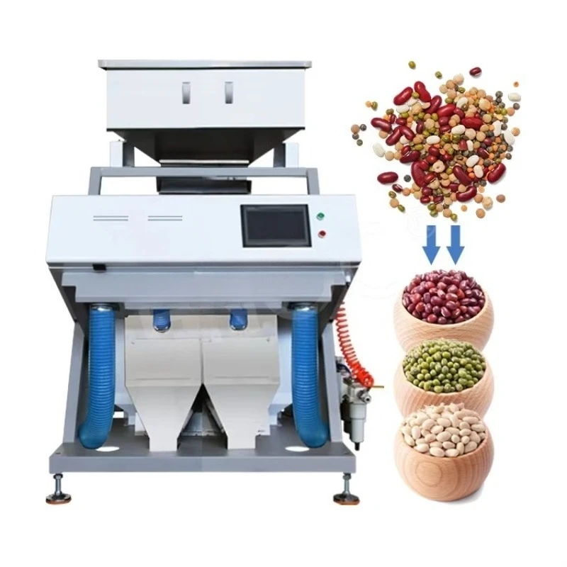 Coffee Bean Colour Grade Machine Small Ccd Cashew Nut Color Separator Seed Sorter Machine in China Customized