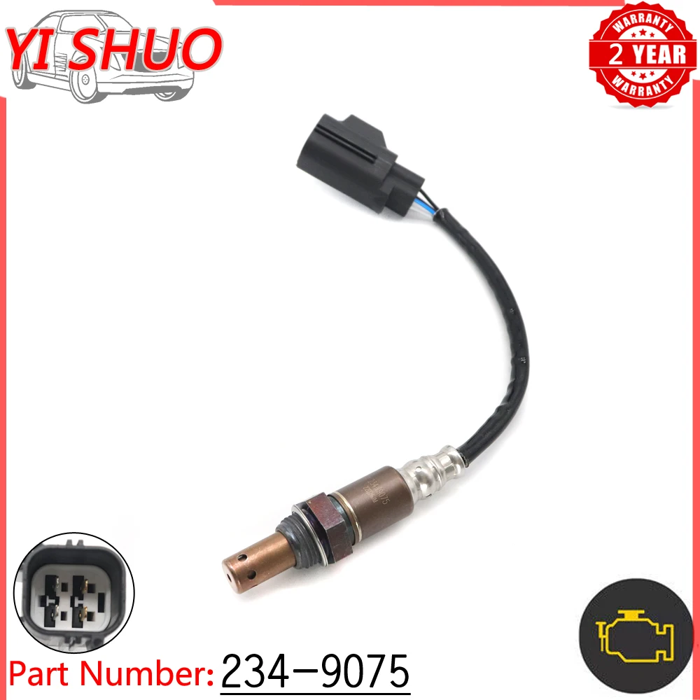 Car Air Fuel Ratio Lambda O2 Oxygen Sensor 234-9075 for Land Rover LR3 Range Rover Sport 4.0L 4.2L 4.4L 2005-2009 Upstream