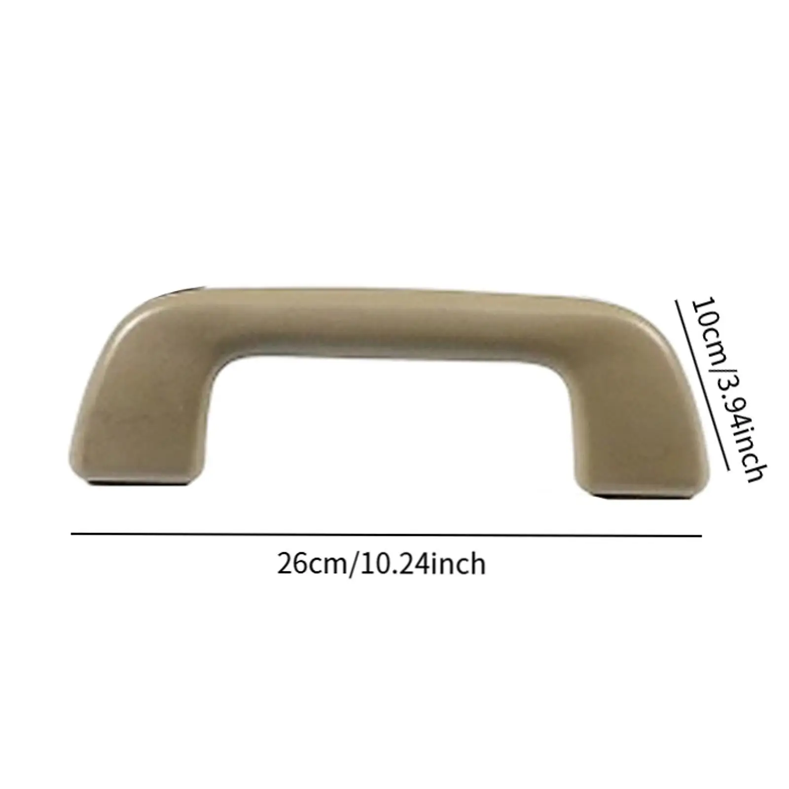 مقبض السيارة الداخلي الممتاز ABS استبدال مقبض سحب السقف مساعدة لتويوتا يارس كورولا فيوس لبيوس #6