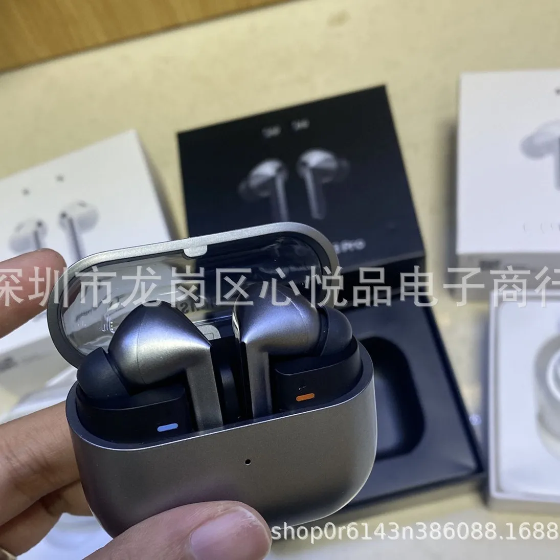 Geeignet für R630 Buds3Pro Bluetooth-Kopfhörer, intelligente Anti-Trockenheit-In-Ear-Kopfhörer, High-End-Konfiguration