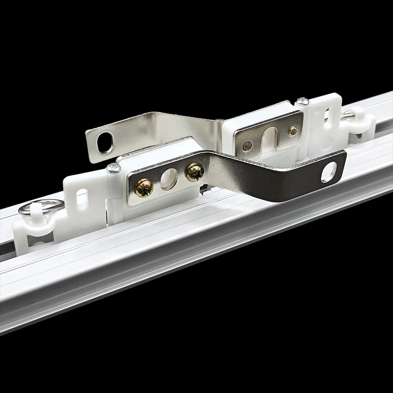 Electric Curtain Accessories Trietex and Old S Curved Track Master Carrier