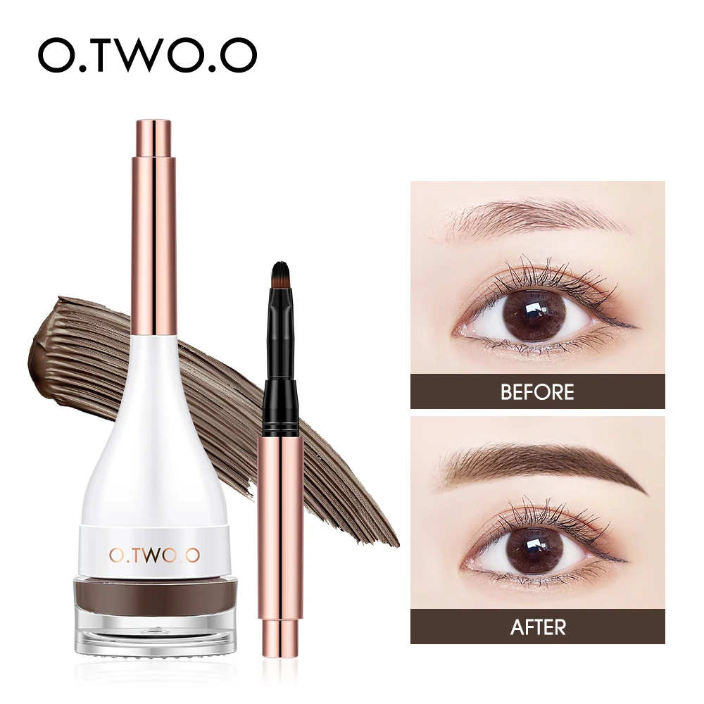 O.TWO.O Full Makeup Set 10pcs Cosmetics Kit Mascara Eyeliner Foundation BB Cream Air Cushion Concealer Lipstick Makeup for Women