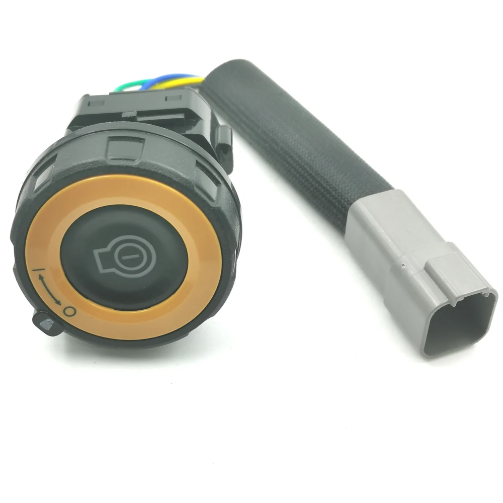 

OE: 526-5708 5265708 6-контактный экскаватор, кнопочный переключатель зажигания стартера в сборе для CAT 320GC 323GC 336GC 345GC