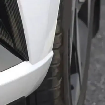 

For Hyundai Elantra For Hybrid 2021-2023 Carbon Fiber Front Fog Light Cover Trims Fog Lamp Hood Replacement Car Exterior Parts