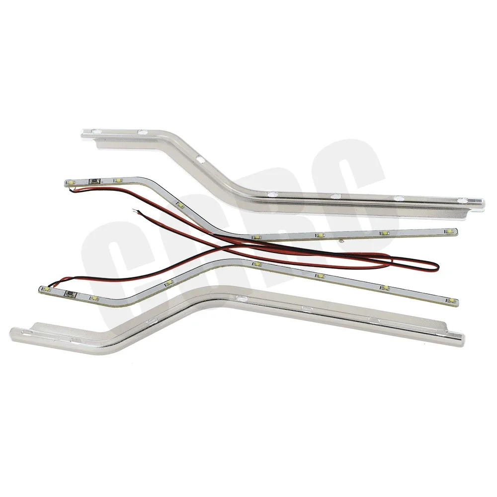 Côté de porte en alliage d\'aluminium, 1 paire, modèle RC, pour camion télécommandé Tamiya 1/14 Scania R620 56323 R730 R470