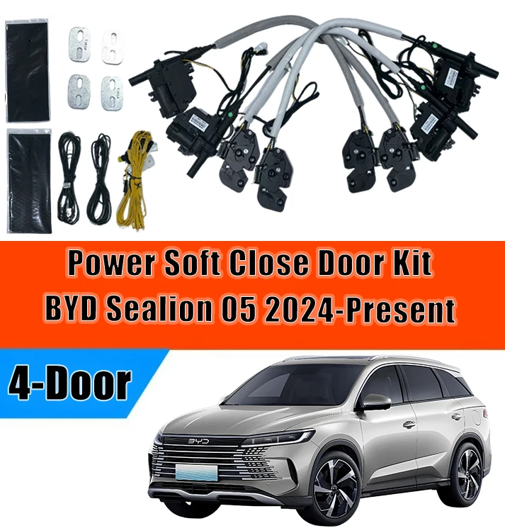 XCAR For BYD Sea lion 05 2024-Present   Automatic Door Closing System with Electric Soft Close and Suction Lock