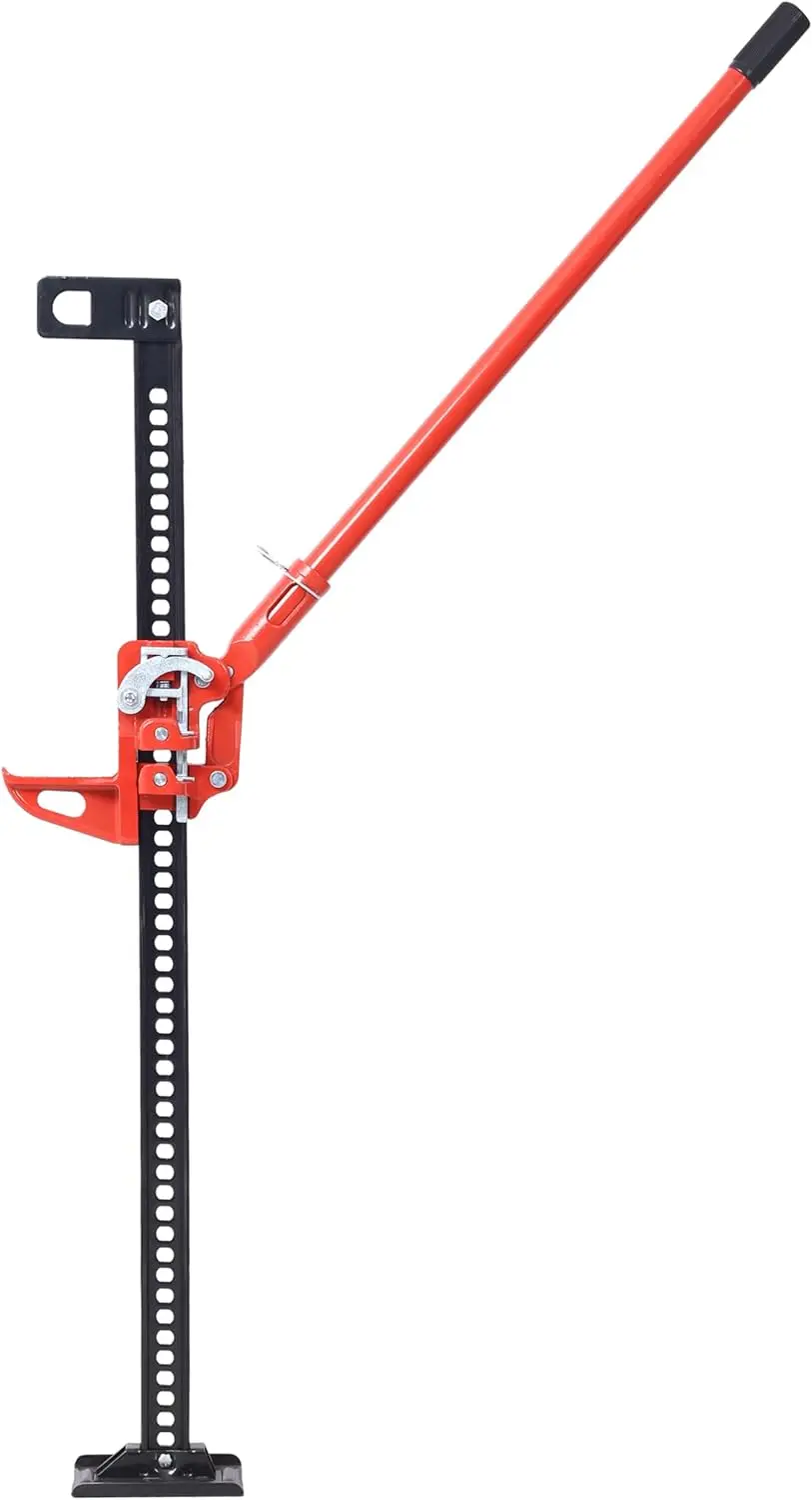 مقبس مزرعة عالي الرفع مقاس 48 بوصة - سعة 7000 رطل، مقبس مساعد للطرق الوعرة للجرارات والشاحنات وسيارات الدفع الرباعي - مصعد ممتص الصدمات عالي التحمل #5