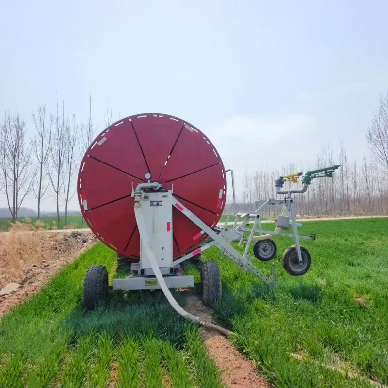 Hot Sale Hose Reel Irrigation System Watering & Irrigation System For Farms Made In China Watering Irrigation System