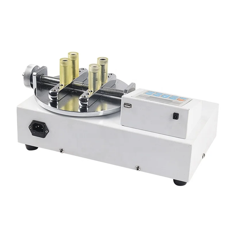 Digital Plastic Eye Drop Bottle Cap Torque Tester