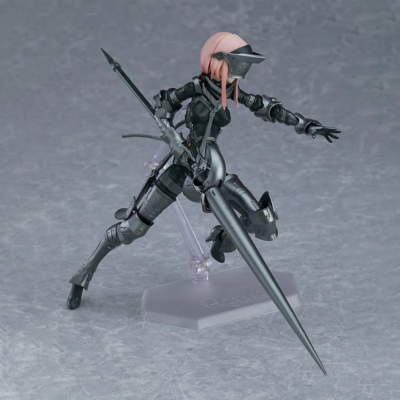 Anime Falslander Dark Gun Knight Lanze Reiter 491  Action Figure Model Collectible Toy Desktop Ornament Birthday, Christmas Gift