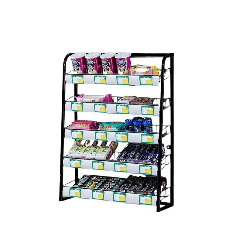 In front of the cashier bar, snacks, small shelves, chewing gum, supermarkets, convenience stores, toys, mother and baby stores,