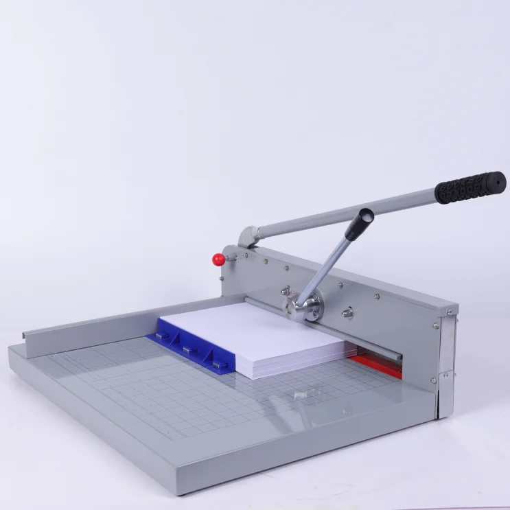 Paper Cutting Guillotine - Manuel Giyotin Kağıt Kesici A3 Masaüstü