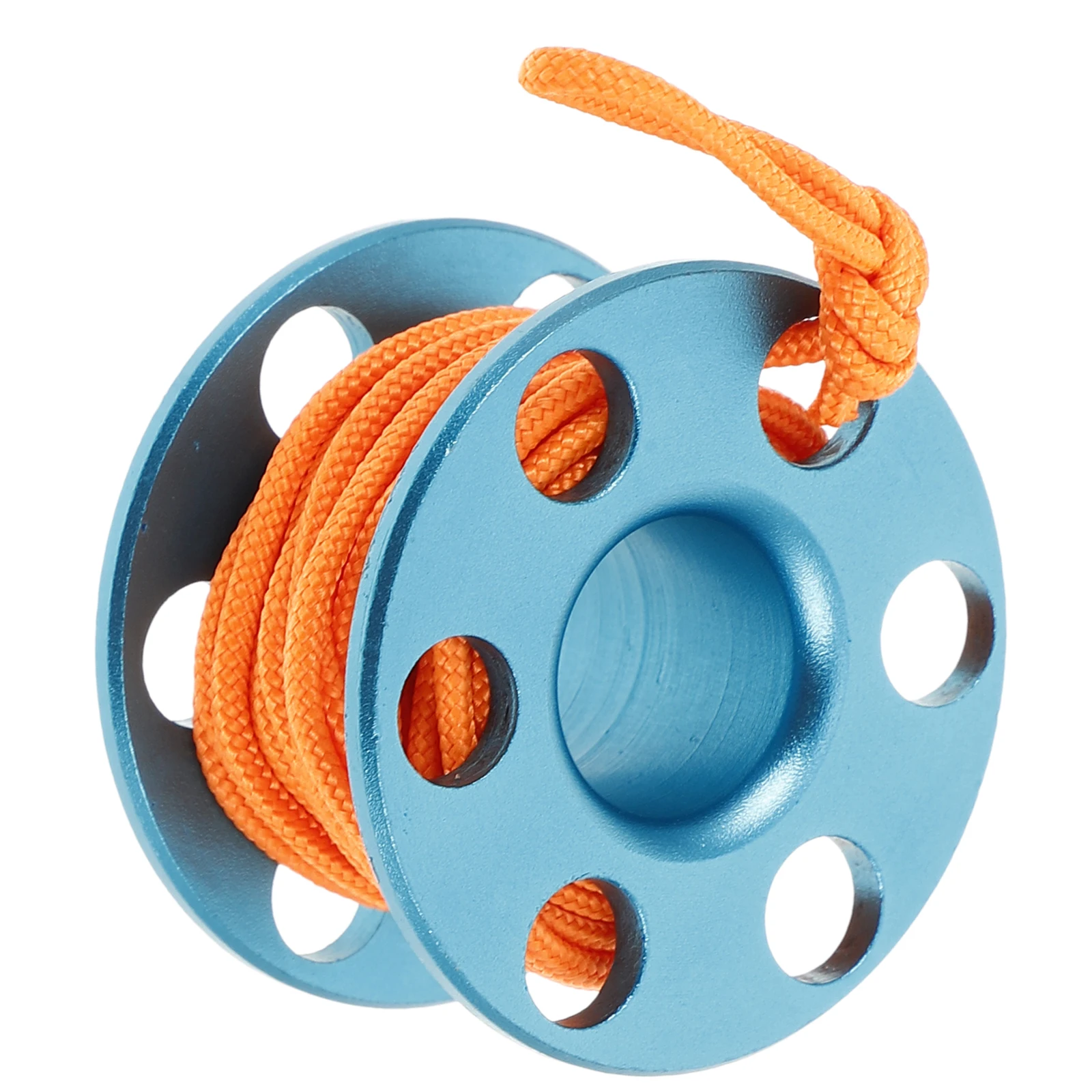 

Luminous Diving Finger Spool Reel Compact Scuba Accessory Line Wheel Pendant Fishing Reel Underwater Position Marker