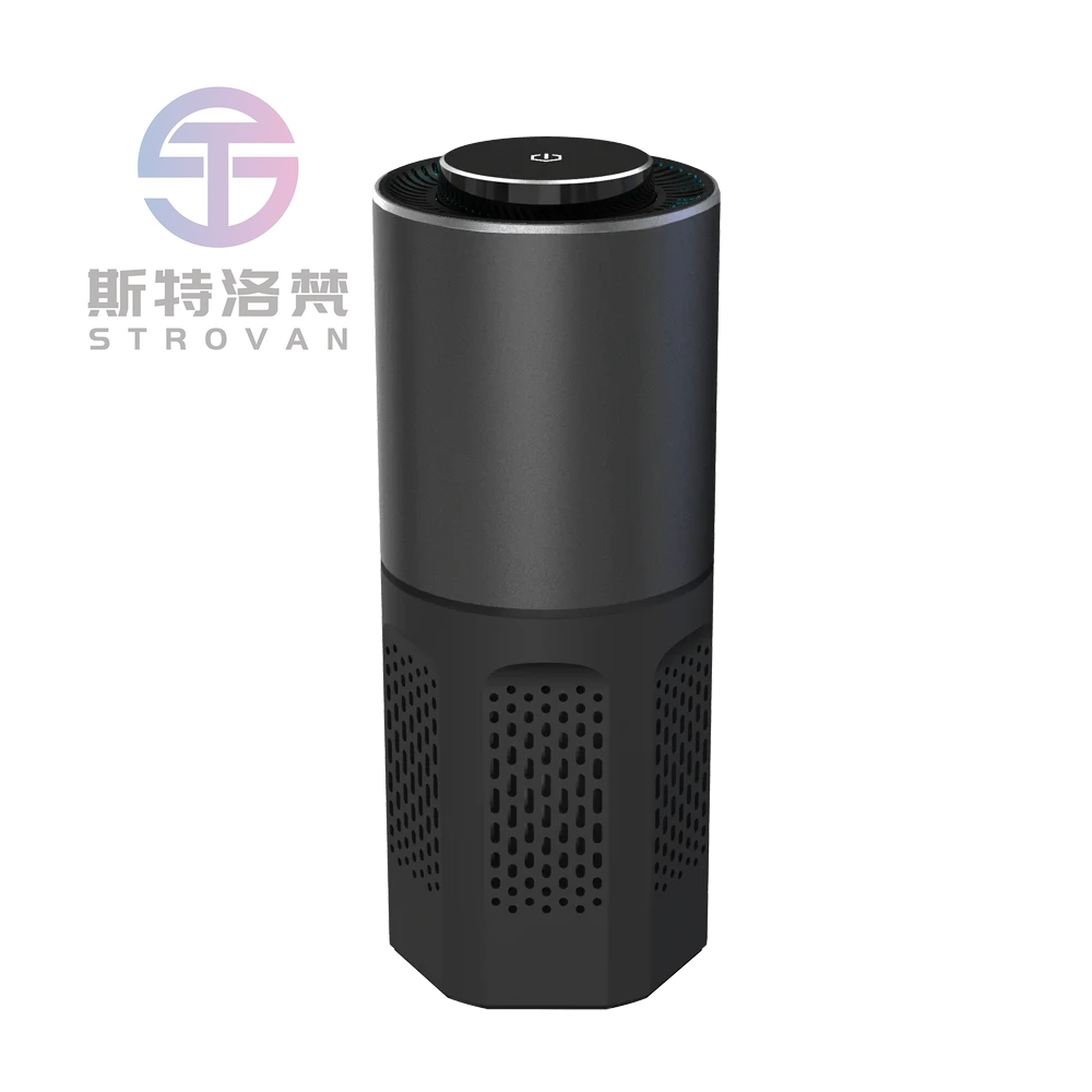 Car Air Cleaner Mini USB Portable Car Air Purifier