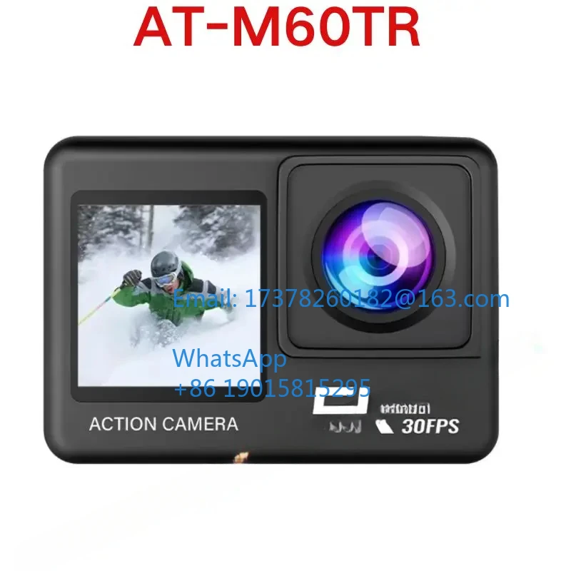 

brand-new 5k/30 frames+dual screen+touch+HDMI function sports camera AT-M60TR