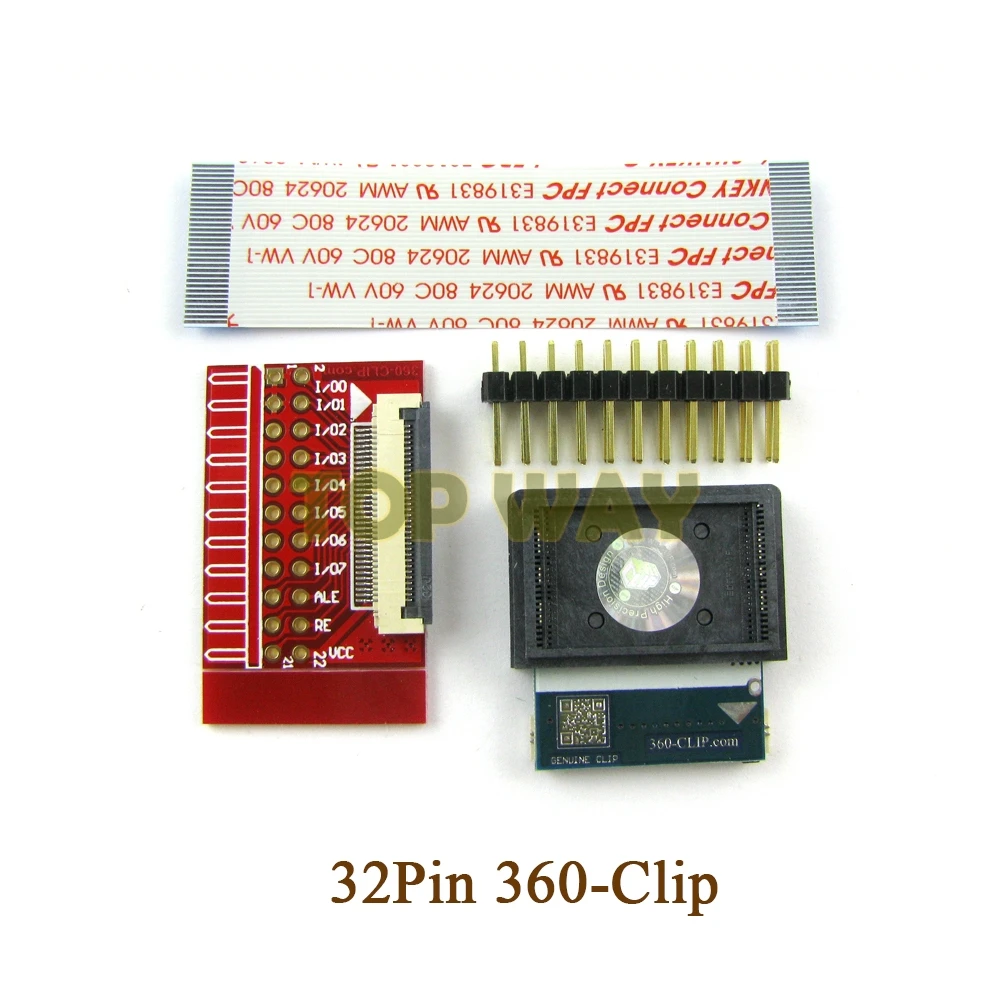 1set 32Pin 48Pin 56 Pin 360-Clip TSOP NAND Flash Chip For PS3