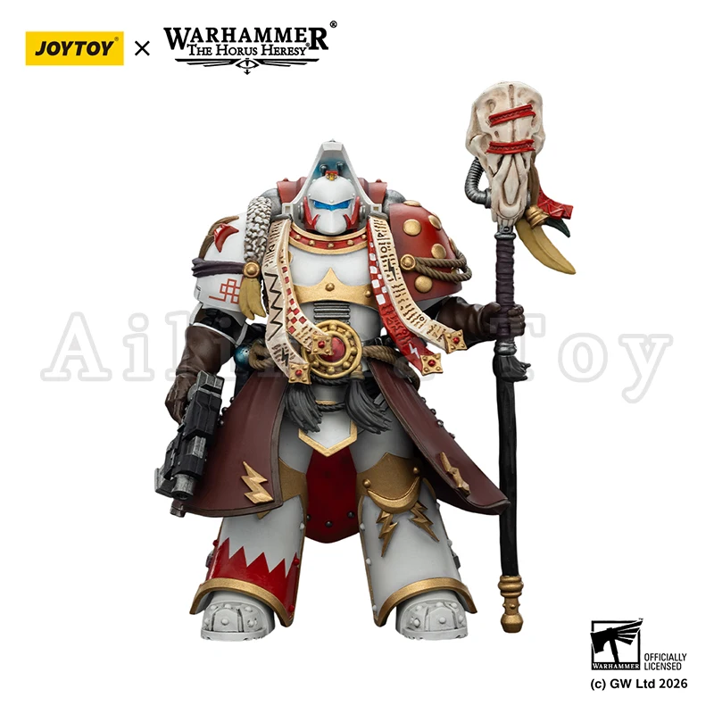 JOYTOY 1/18 Action Figure The Horus Heresy 40K White Scars Figures Anime Toy view 4