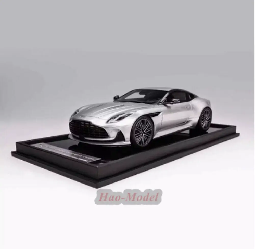 MOTORHELIX MH 1:18 For Aston Martin DB12 COUPE Resin Diecast Model Car Simulation Toys Birthday Gifts Hobby Display Collection