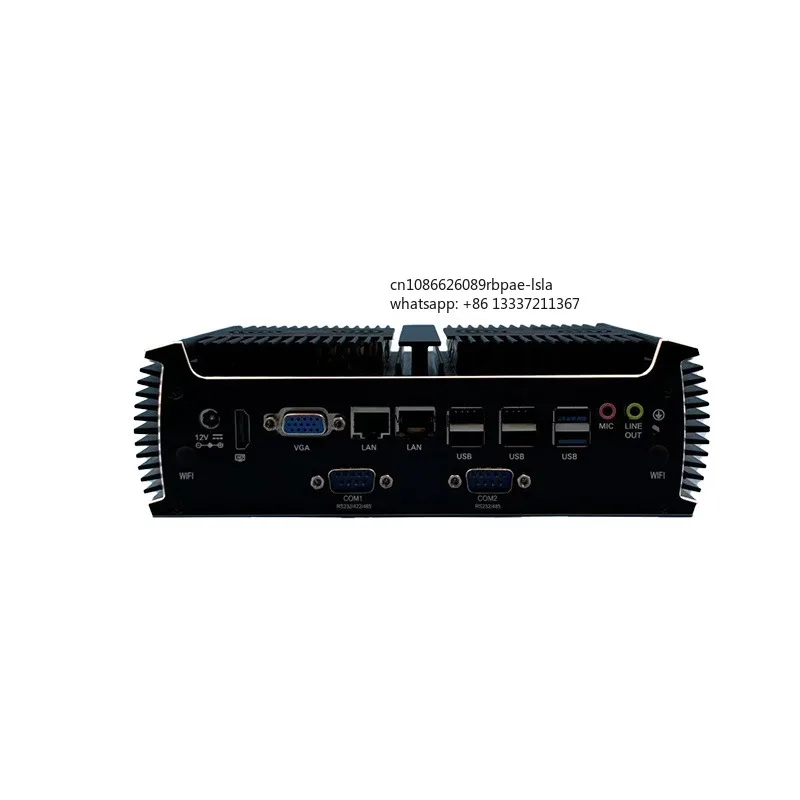 Micro Embedded Dual Network Six Serial Port Core 12/13 Generation Processor IPC Industrial Computer