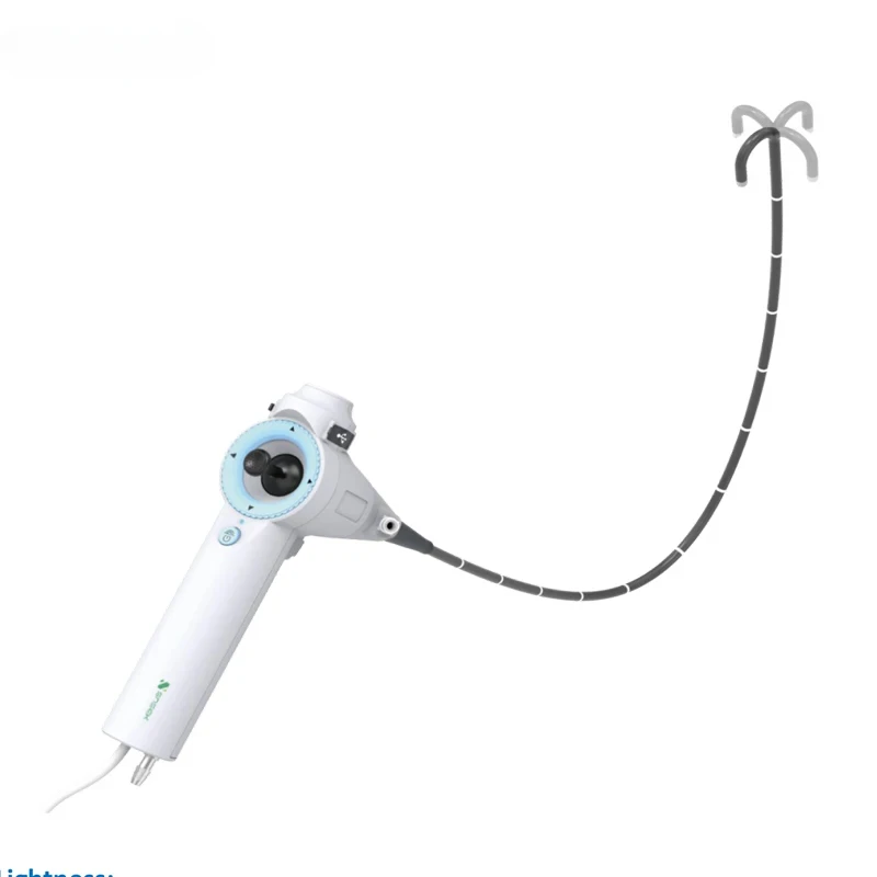 Snsek-SN7000 vet endoscopy for lung lavage airway foreign body clamping respiratory endoscopy   minimally invasive surgery