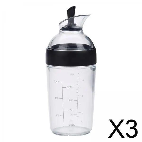 

Контейнер для заправки салата, 240 мл, пластиковая банка ручной работы, эмульгатор, шейкер для использования на кухне