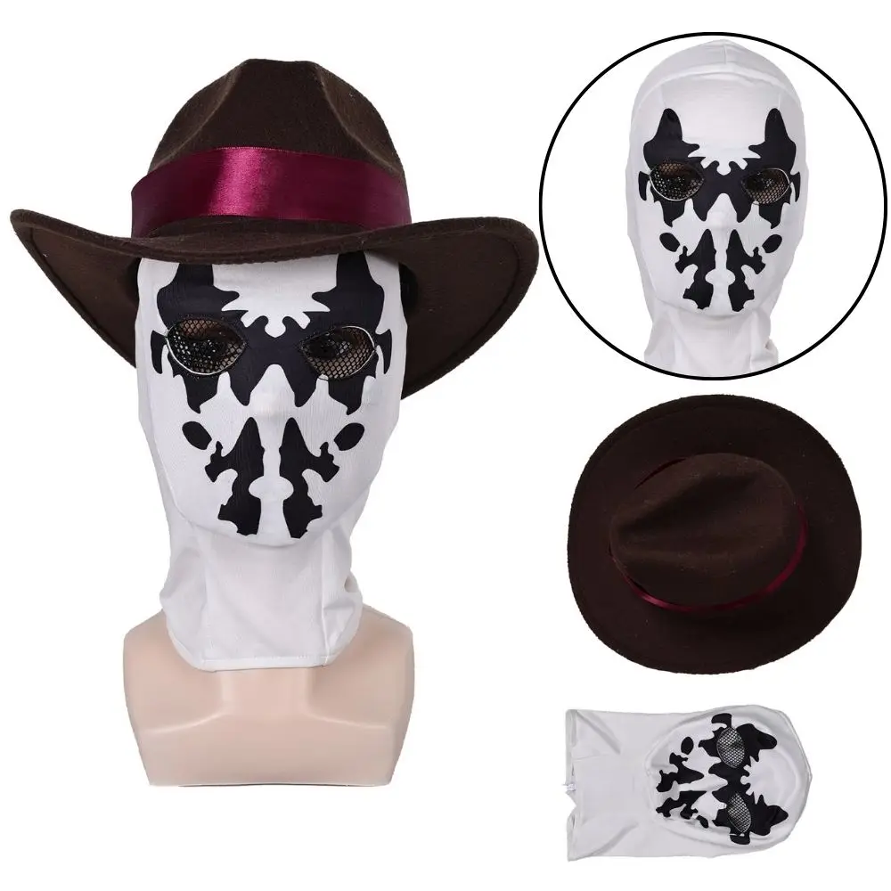 Rorschach-Hat-Type: Der perfekte Masken-Hut für Cosplayer, die Authentizität leben wollen