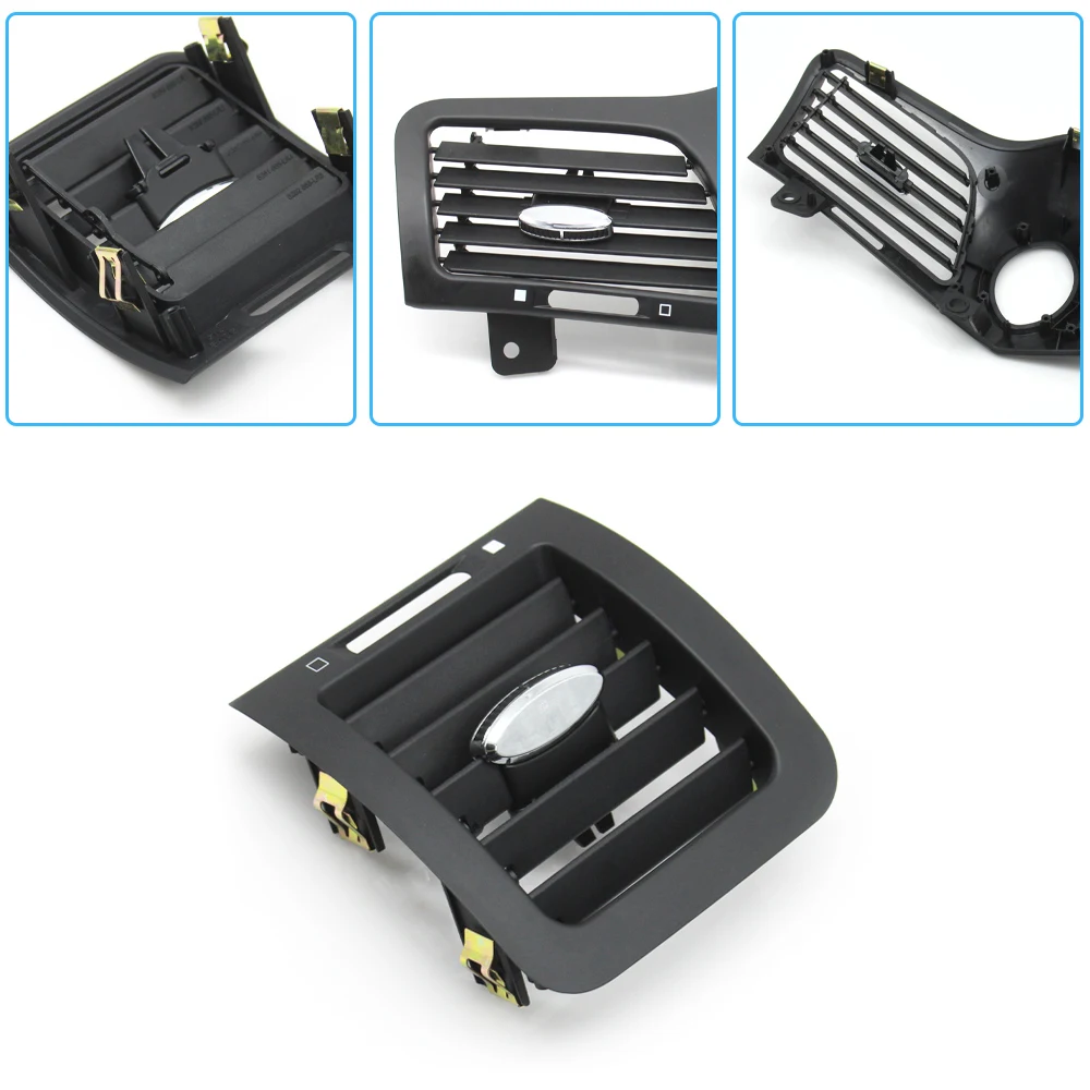 سيارة الجبهة الخلفية لوحة القيادة المركزية اليسار اليمين الأوسط التيار المتناوب تنفيس غطاء لوحة تنفيس الهواء لمازيراتي جران توريزم جران كابريو GT GC M145