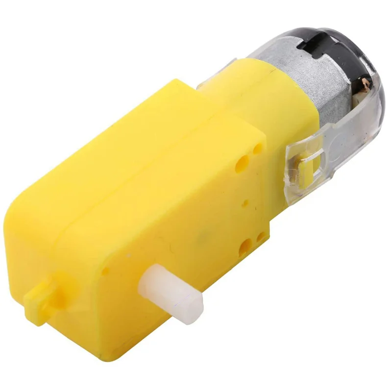 60 Pieces DC 70MA (3V) Robot Intelligent Car DIY Dual Shaft Gear TT Motor For Robot Car MCU 7X2.2X1.8Cm