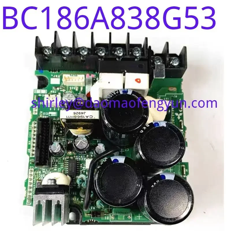 

Used Original Inverter D740 module D74MA 1.5, 2.2, 3.7k BC186A838G53 drive board