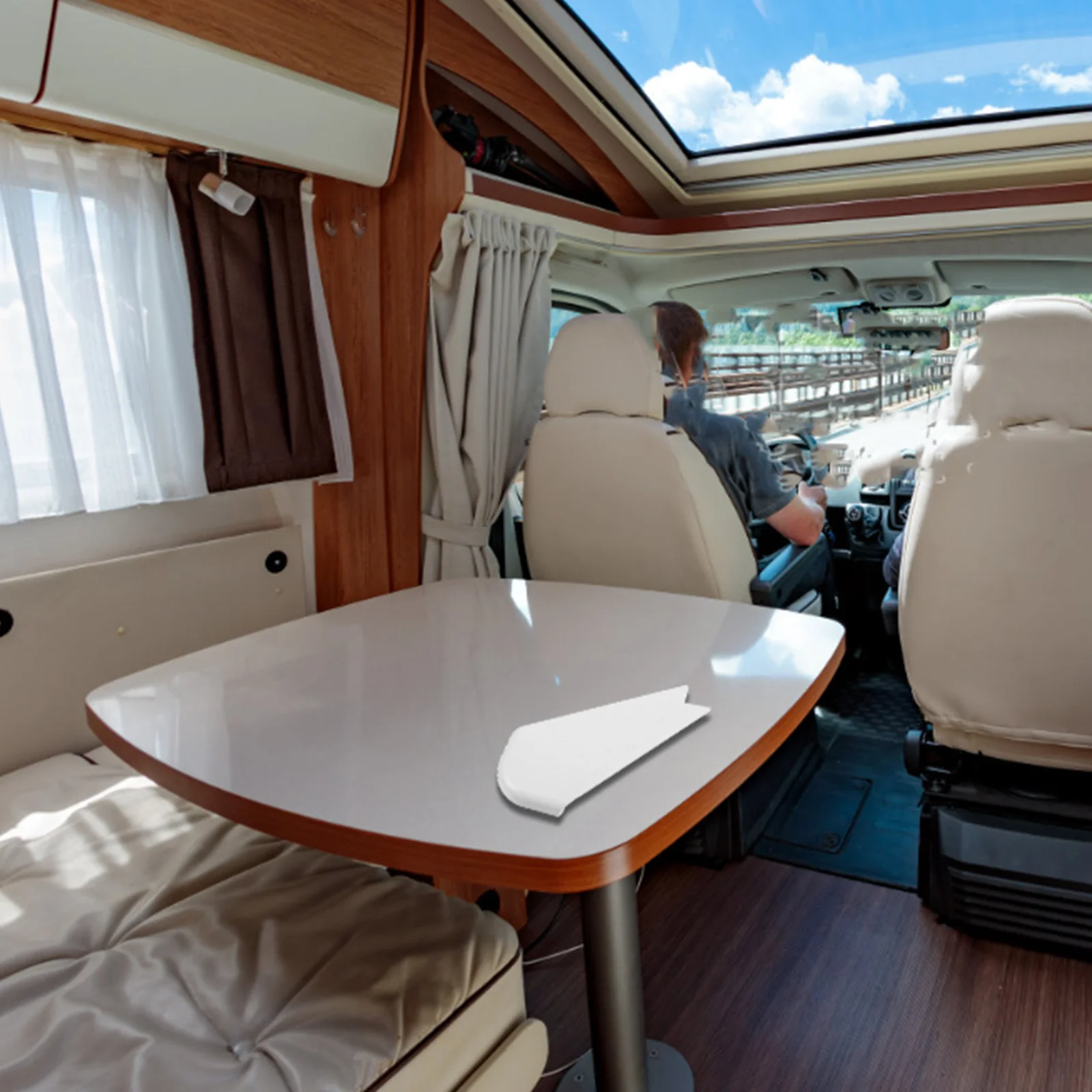 Rv Slide Out Corner Cover Durable Guard For Camper Door Edge Long-Lasting Protection Compatible With Trailer Accessories