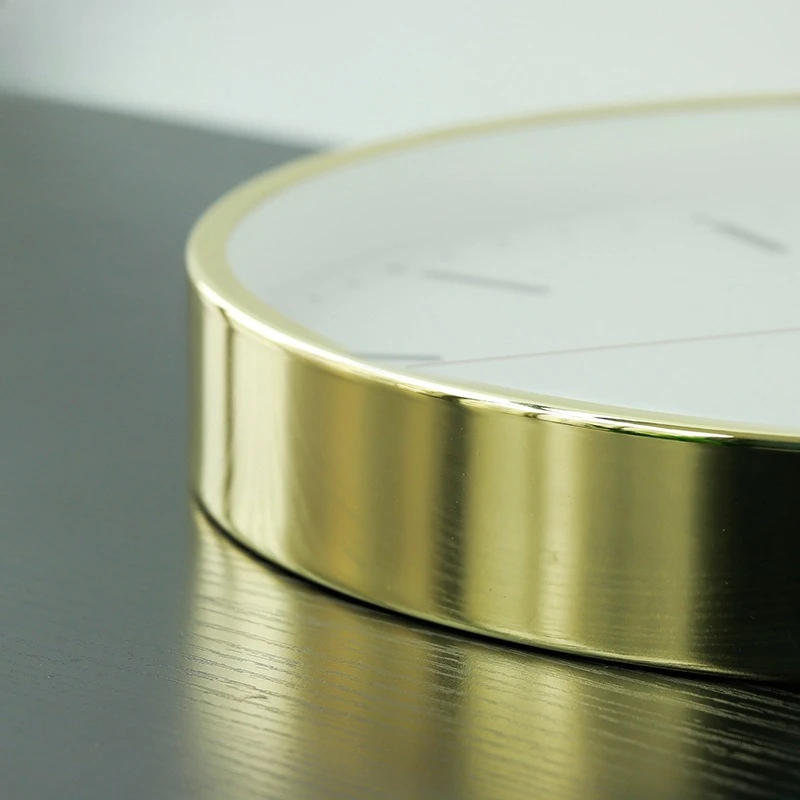 ساعات حائط بسيطة لغرفة النوم تصميم إبداعي جديد نمط مقهى ساعات حائط لهجة ديكور منزلي فاخر Duvar Saati Lsbgz