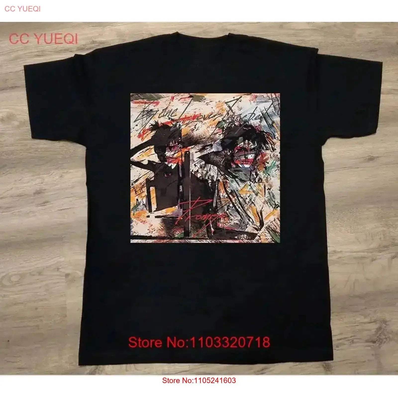 

Короткая футболка с альбомом «Жень любит Иисубель», хлопок BL2 460, винтажный стильный дышащий топ для повседневной носки, винтажный стильный топ