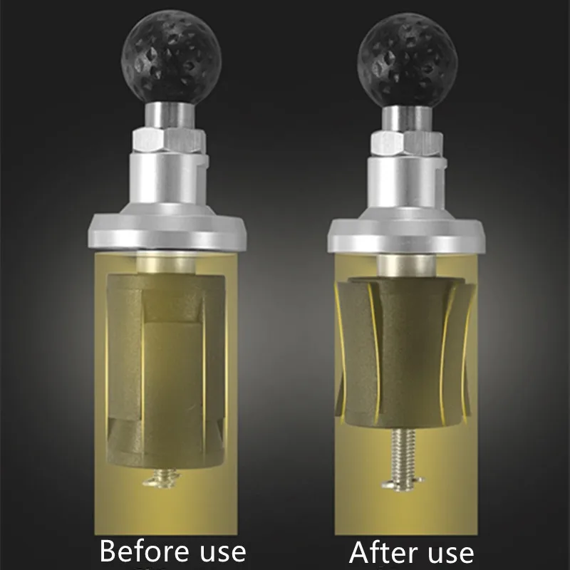 قاعدة كروية معدنية لشوكة الدراجة النارية 20 مم لثقوب الجذعية 12 مم إلى 30 مم