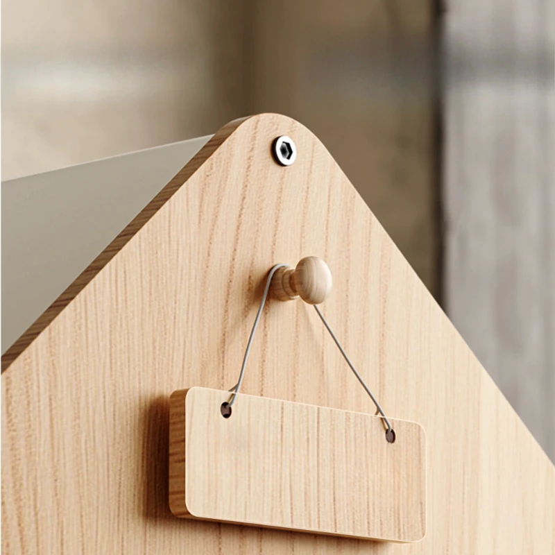 

Summer solid wood closed security cat small dog universal house