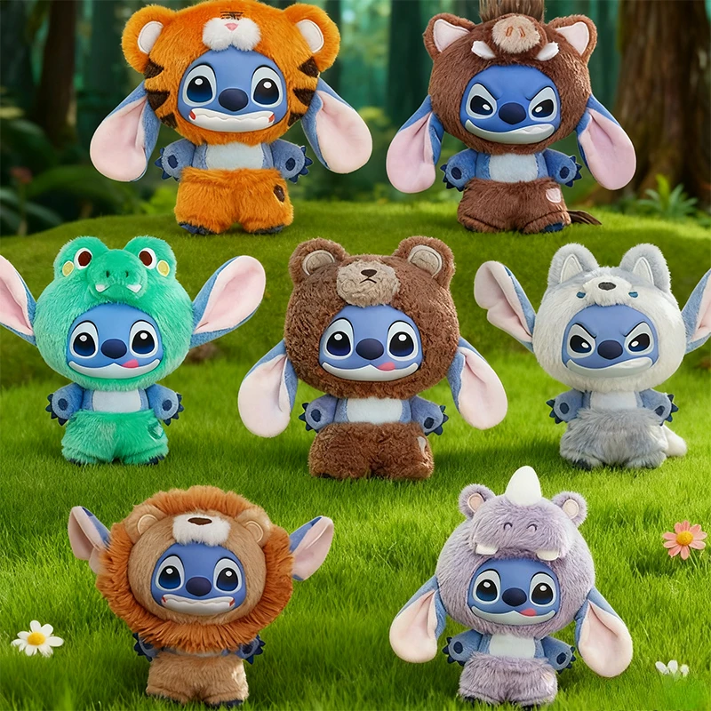 عالية الجودة سلسلة الحيوانات البرية صندوق أعمى غرزة الفينيل دمية حقيبة قلادة ديكور مفاجأة صندوق غامض للأطفال السنة الجديدة هدية الكريسماس #6