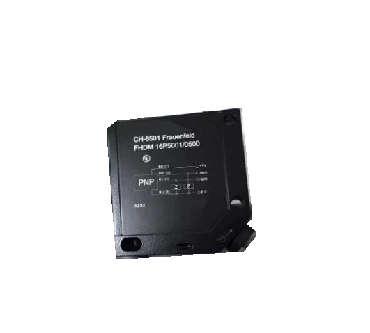 New Original  FHDM 16P5001/0500  Diffuse Reflection Photoelectric Sensor Optical Switch  FHDM 16P5001/0500