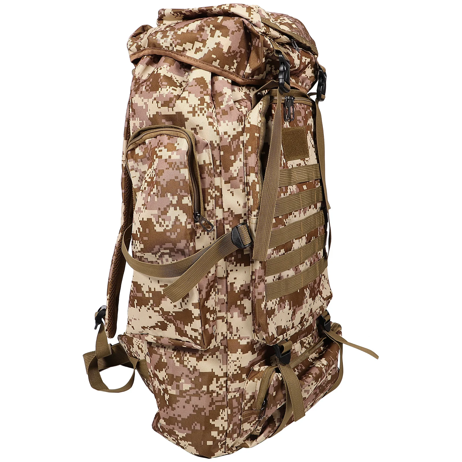 

Outdoor Waterproof Backpack Large Capacity Camping Hiking Travel Bag Multi-Pocket Portable Backpack for Men Women Adjustable